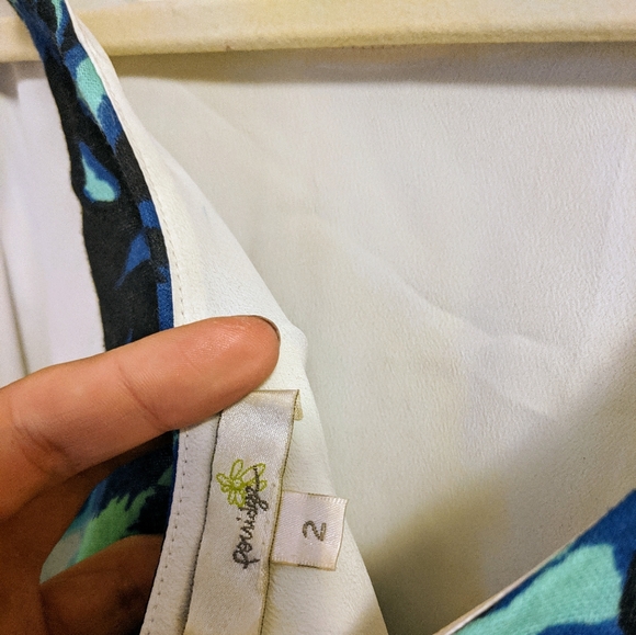 Anthropologie Porridge Rosebloom Burnout Dress - Picture 4 of 4